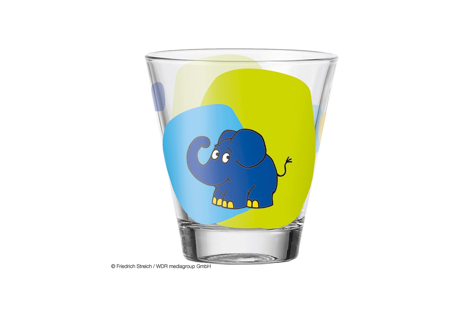 Möbel-Schau Kindergeschirr Glas Elefant