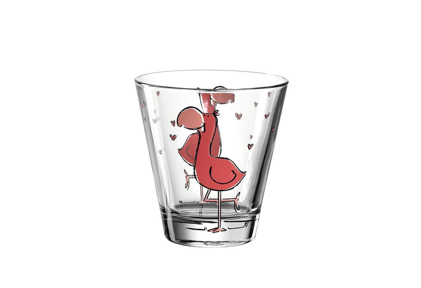 Möbel-Schau Glas Flamingo