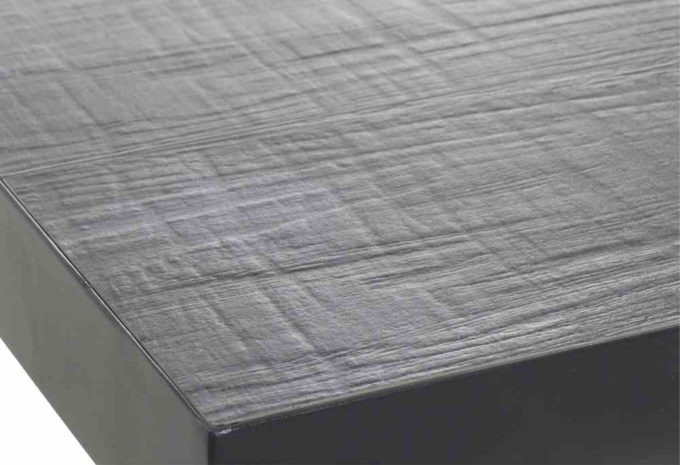 Möbel-Schau Gartentisch Aluminium anthrazit matt