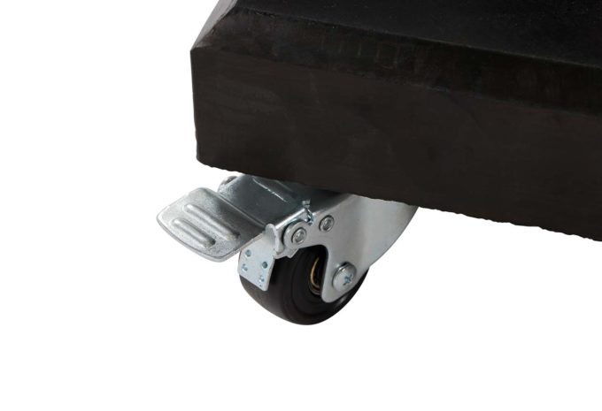 Möbel-Schau Schirmständer Granitplatte Rollen