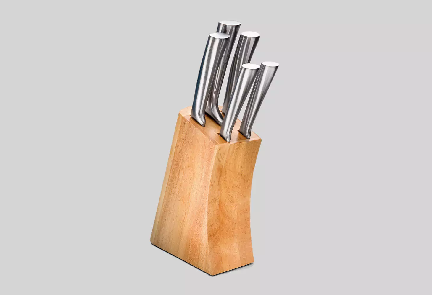 Möbel-Schau Messerset New Steel Design